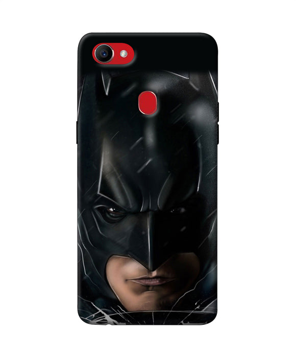Batman Black Mask Oppo F7 Back Cover