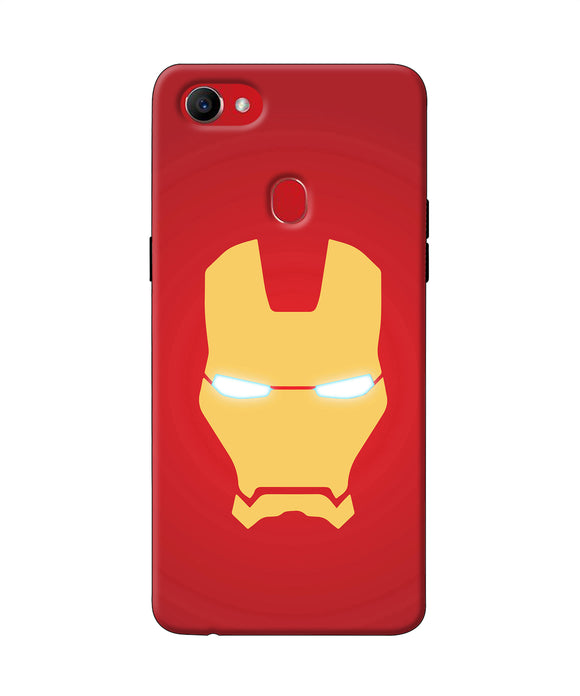 Ironman Cartoon Oppo F7 Back Cover