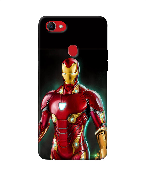 Ironman Suit Oppo F7 Back Cover