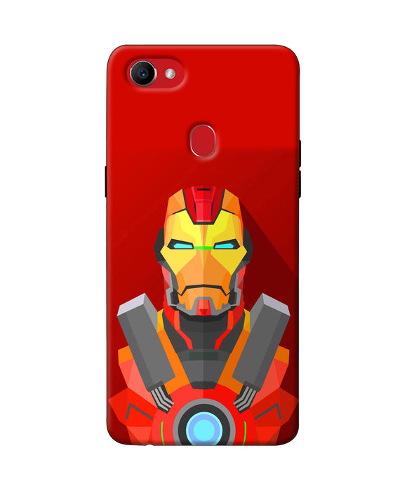 Ironman Print Oppo F7 Back Cover