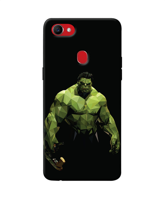 Abstract Hulk Buster Oppo F7 Back Cover