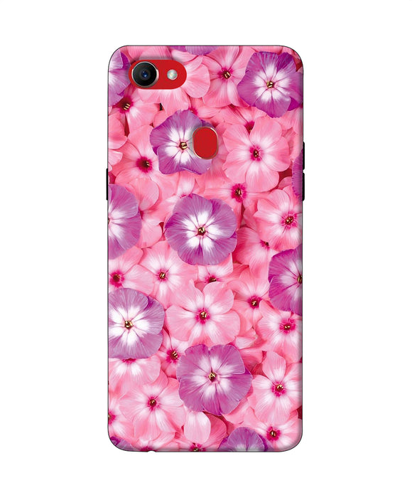 Natural Pink Flower Oppo F7 Back Cover