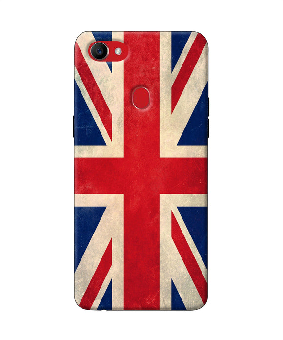 Us Flag Poster Oppo F7 Back Cover