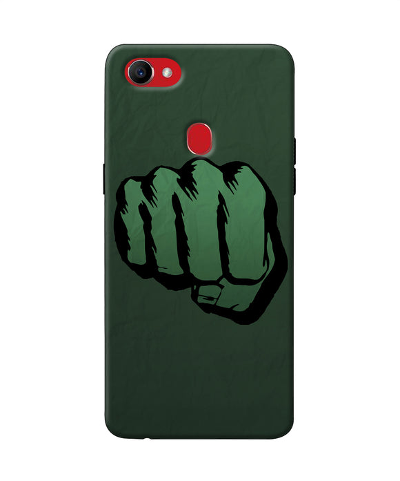 Hulk Smash Logo Oppo F7 Back Cover