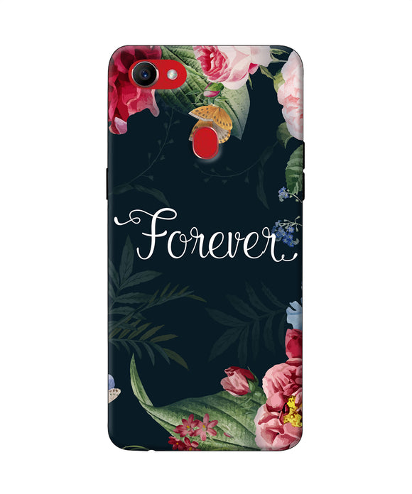 Forever Flower Oppo F7 Back Cover