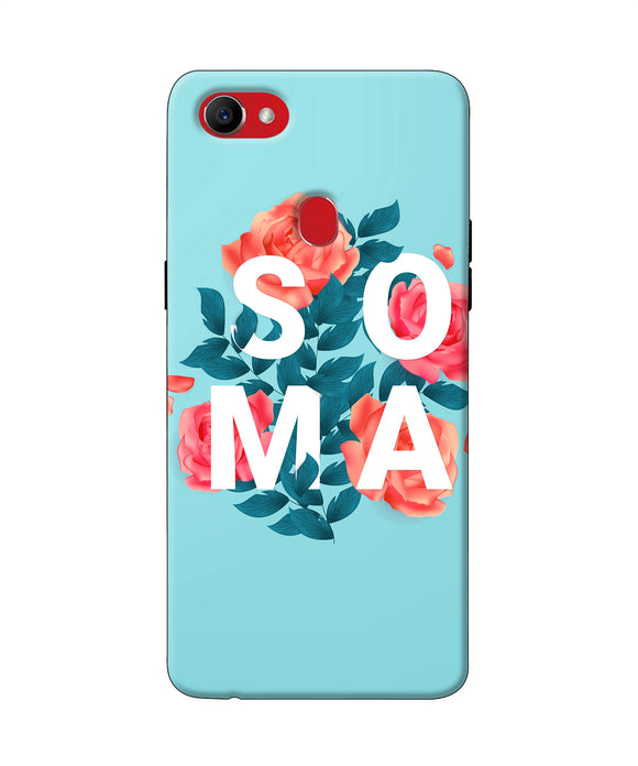 Soul Mate One Oppo F7 Back Cover