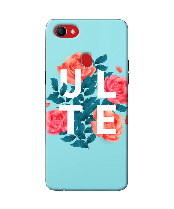 Soul Mate Two Oppo F7 Back Cover