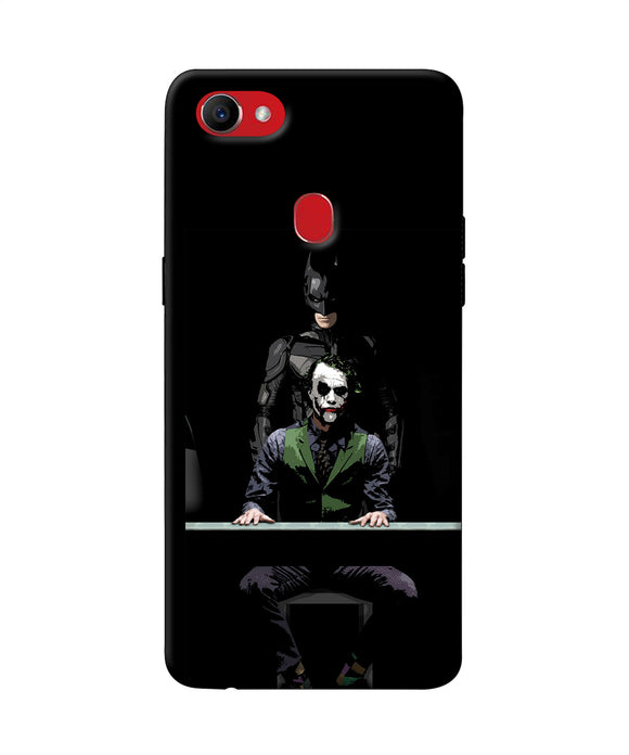 Batman Vs Joker Oppo F7 Back Cover