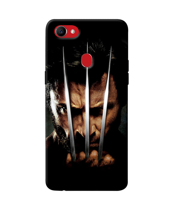 Wolverine Poster Oppo F7 Back Cover