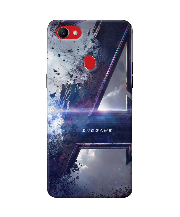 Avengers End Game Poster Oppo F7 Back Cover