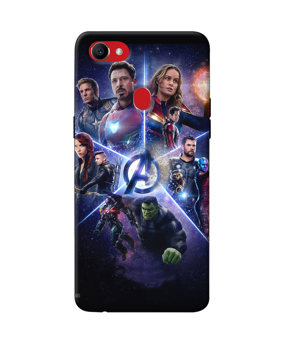 Avengers Super Hero Poster Oppo F7 Back Cover