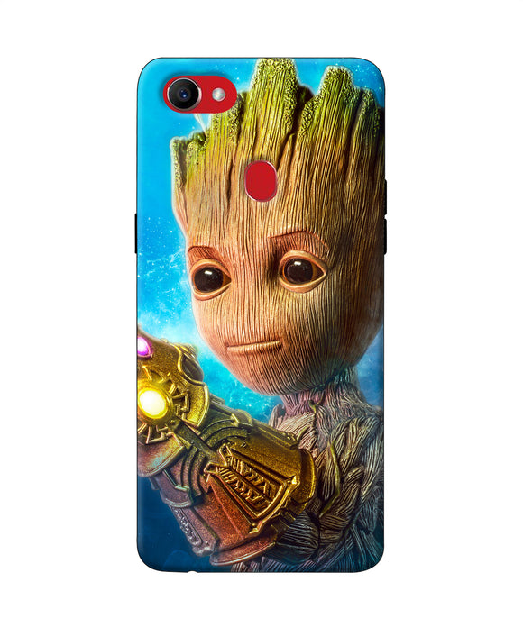 Groot Vs Thanos Oppo F7 Back Cover
