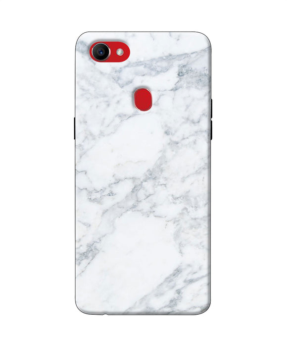 Marble Print Oppo F7 Back Cover