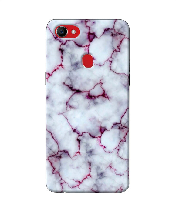 Brownish Marble Oppo F7 Back Cover