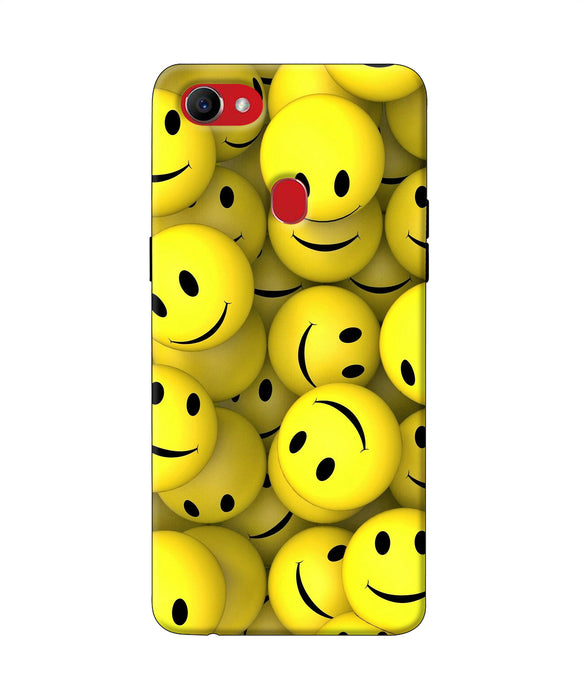 Smiley Balls Oppo F7 Back Cover