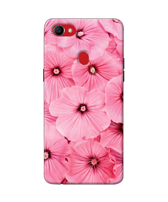 Pink Flowers Oppo F7 Back Cover