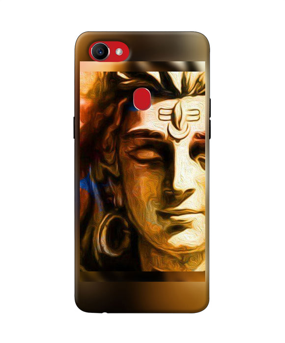 Shiva Painting Oppo F7 Back Cover