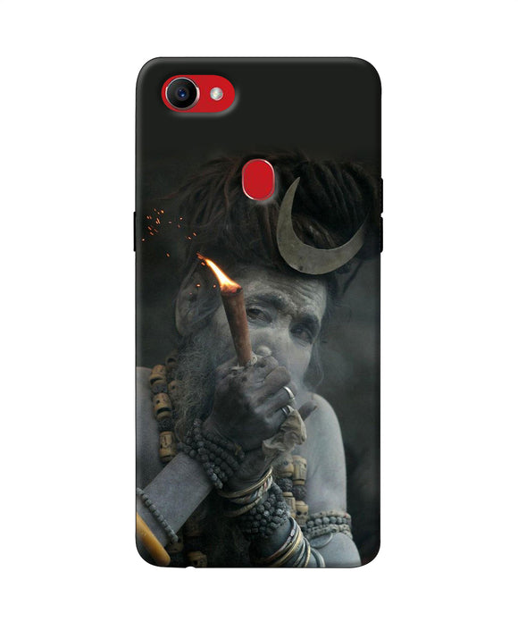 Aghori Chillum Oppo F7 Back Cover