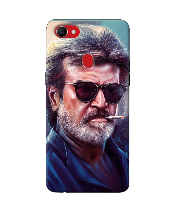 Rajnikant Smoking Oppo F7 Back Cover