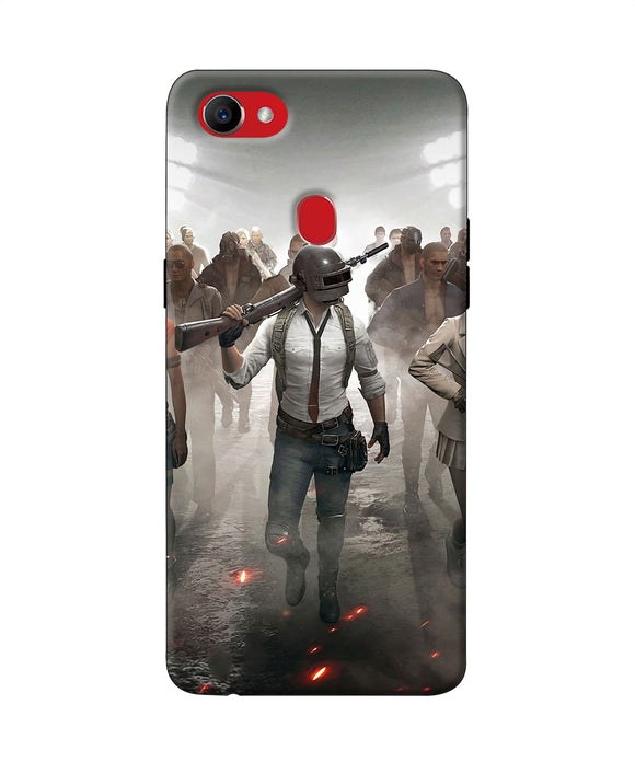 Pubg Fight Over Oppo F7 Back Cover