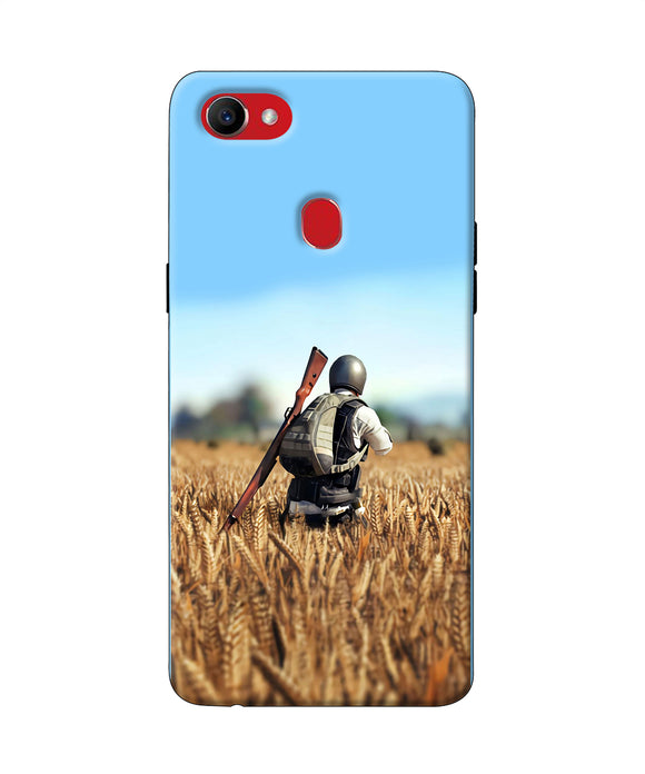 Pubg Poster 2 Oppo F7 Back Cover