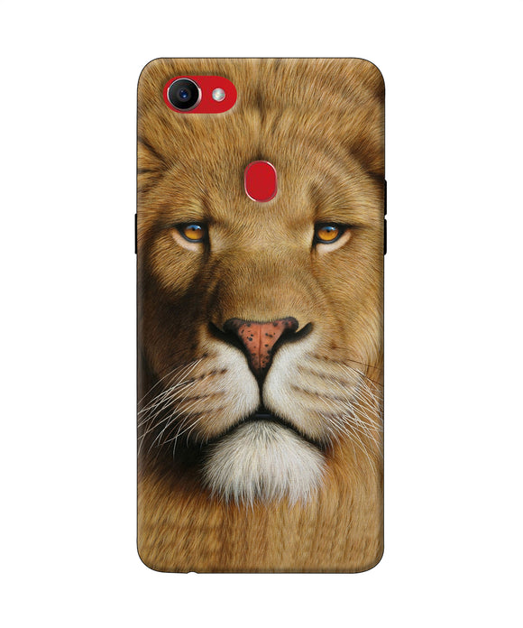 Nature Lion Poster Oppo F7 Back Cover