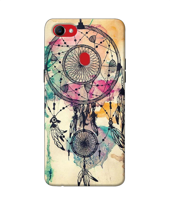 Craft Art Paint Oppo F7 Back Cover