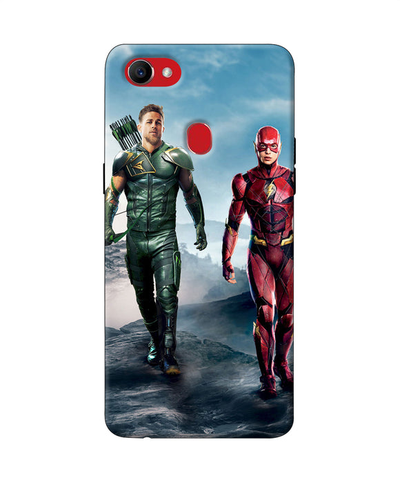 Flash Running Oppo F7 Back Cover