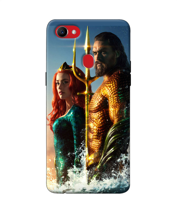 Aquaman Couple Oppo F7 Back Cover