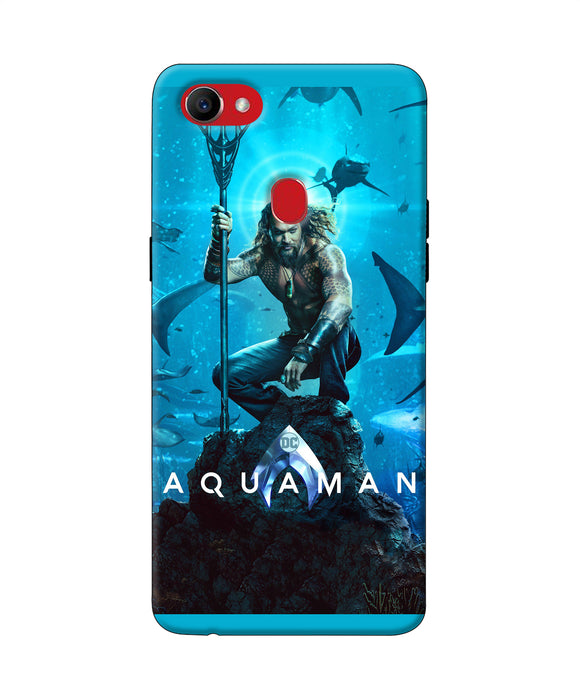 Aquaman Underwater Oppo F7 Back Cover