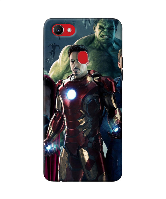 Ironman Hulk Space Oppo F7 Back Cover