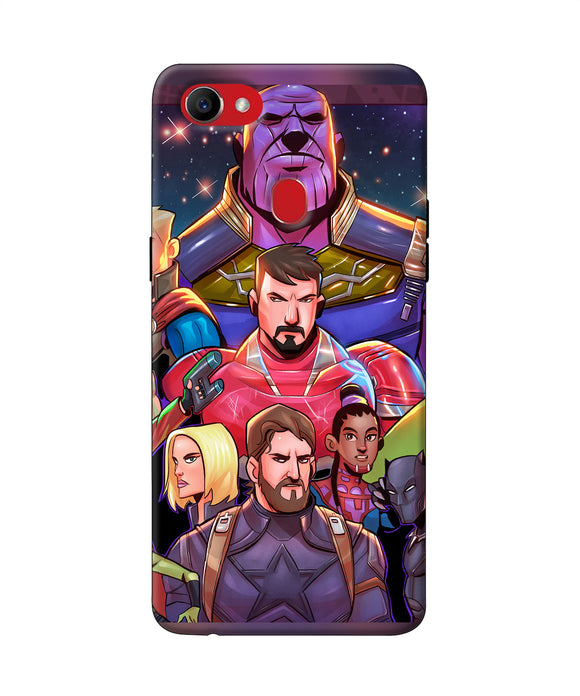 Avengers Animate Oppo F7 Back Cover