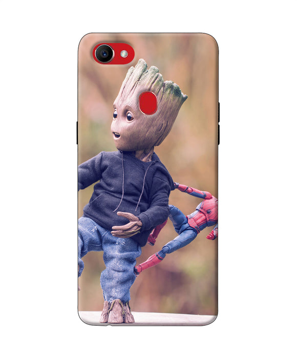 Groot Fashion Oppo F7 Back Cover