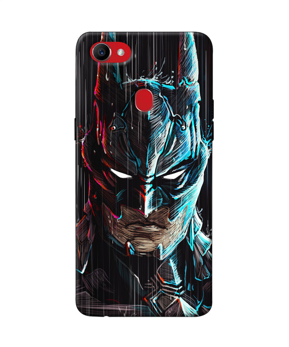 Batman Face Oppo F7 Back Cover