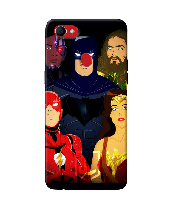 Marvells Characters Oppo F7 Back Cover