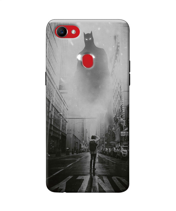 Batman City Knight Oppo F7 Back Cover