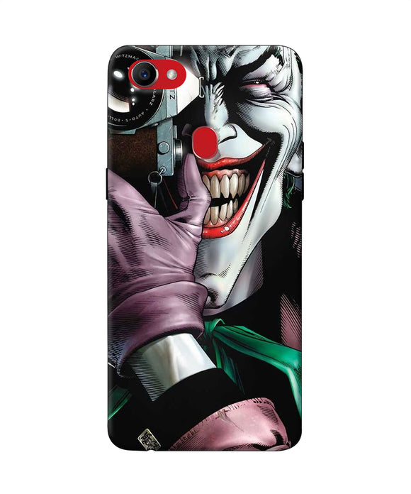 Joker Cam Oppo F7 Back Cover