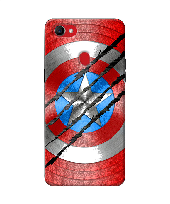 Scratch On Shield Oppo F7 Back Cover