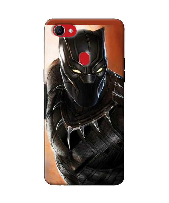 Black Penthon Super Hero Oppo F7 Back Cover