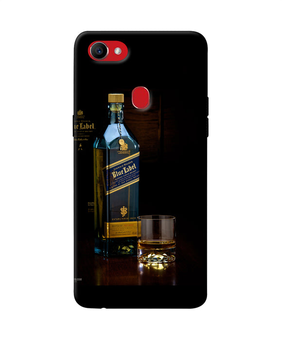 Blue Lable Scotch Oppo F7 Back Cover