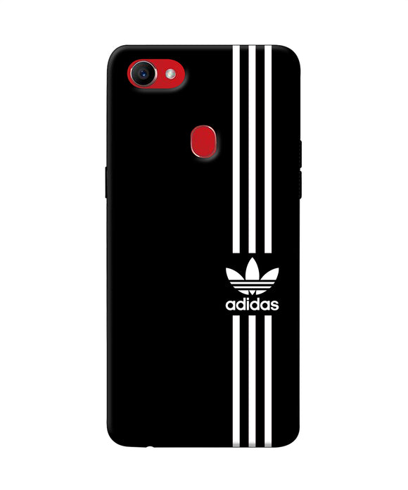 Adidas Strips Logo Oppo F7 Back Cover