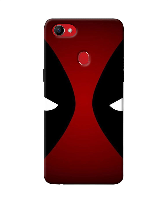 Deadpool Eyes Oppo F7 Back Cover