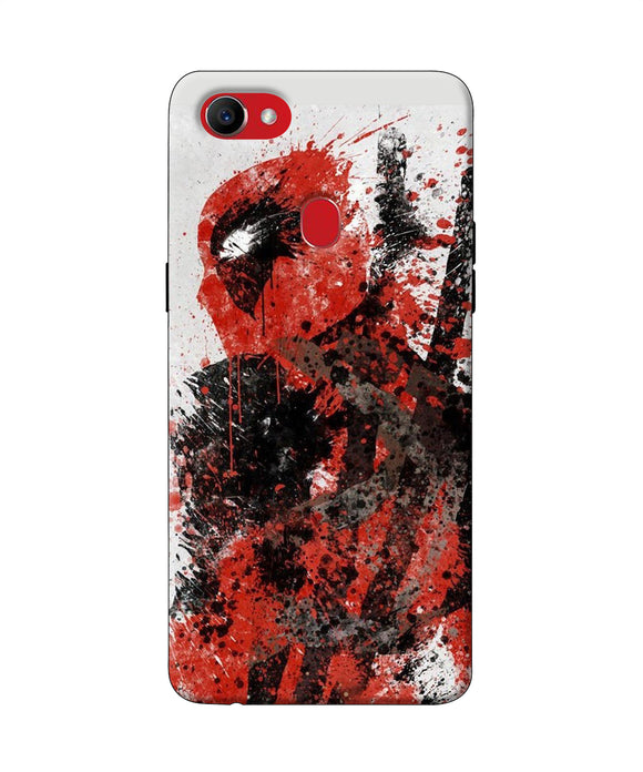 Deadpool Rugh Sketch Oppo F7 Back Cover