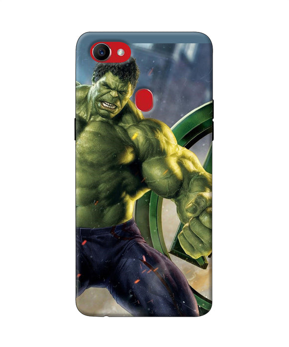 Angry Hulk Oppo F7 Back Cover
