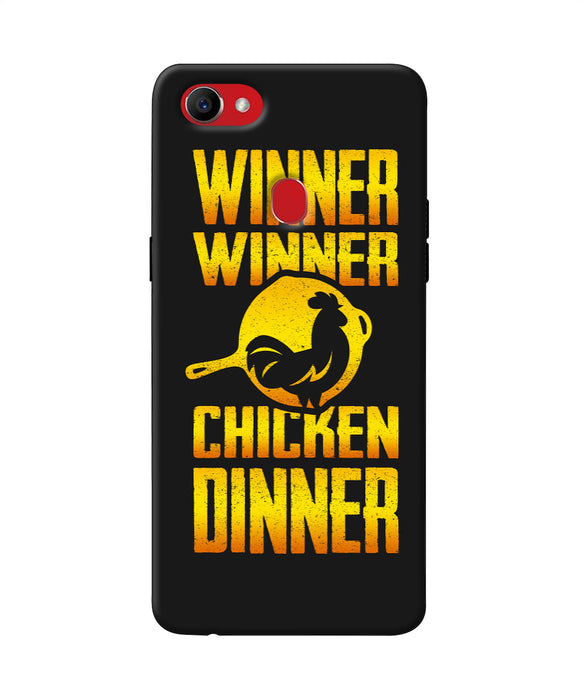 Pubg Chicken Dinner Oppo F7 Back Cover
