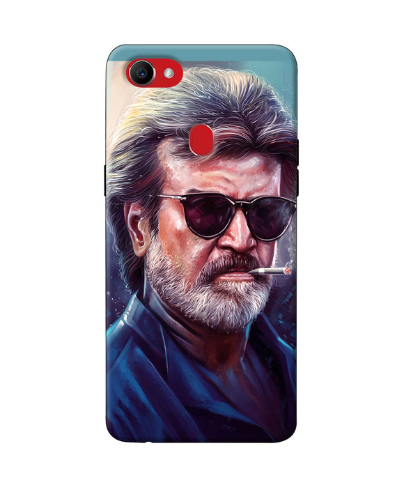 Rajnikant Smoking Oppo F7 Back Cover