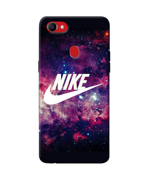 Nike Galaxy Logo Oppo F7 Back Cover