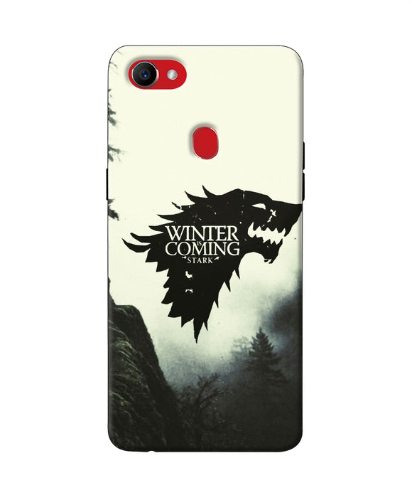 Winter Coming Stark Oppo F7 Back Cover