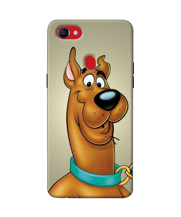 Scooby Doo Dog Oppo F7 Back Cover