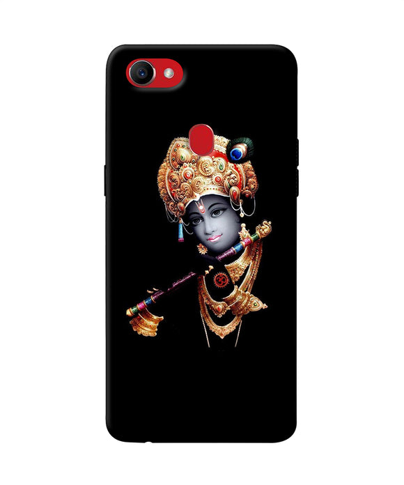 Lord Krishna With Fluet Oppo F7 Back Cover